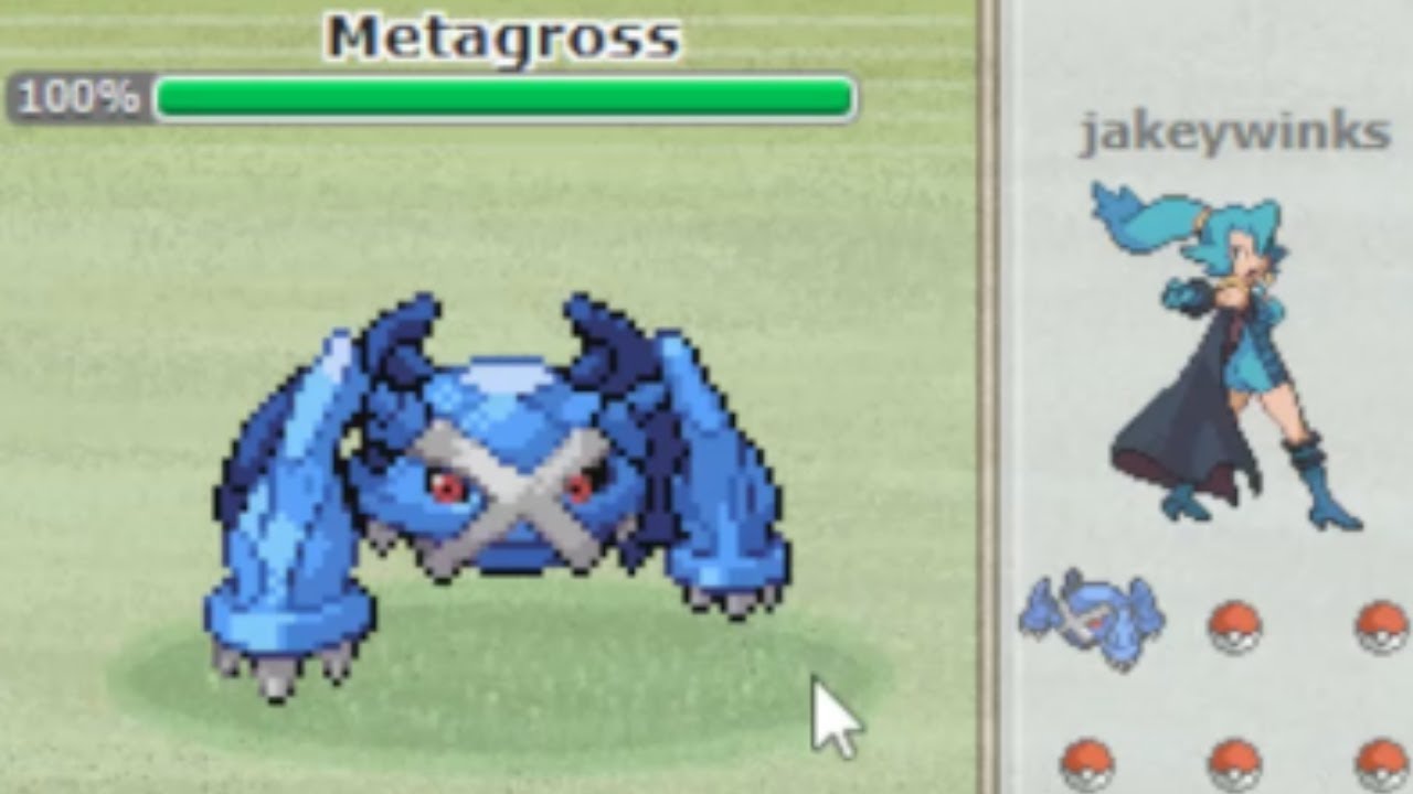 I Hate Those Lead Metagross