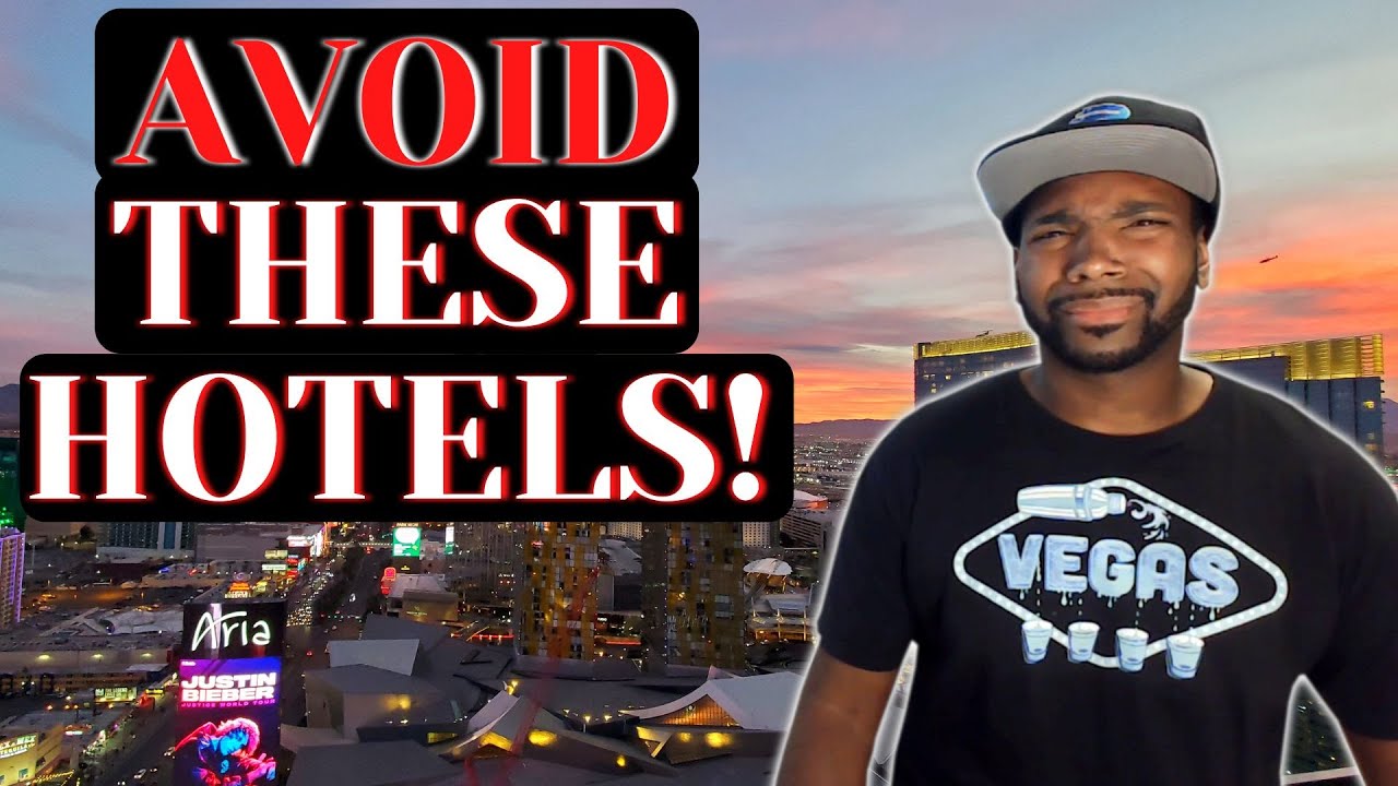 The WORST Hotels In Las Vegas 2022! AVOID These Hotels 😡