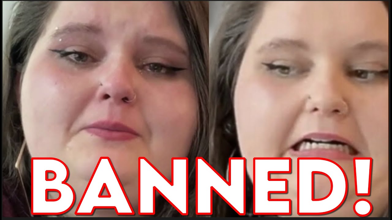 Amberlynn Reid Massive Rage Because She's in Trouble with Youtube!