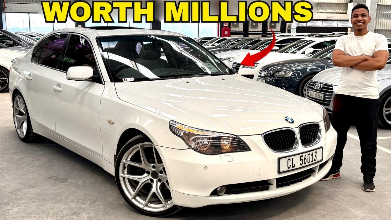 Cars Worth MILLIONS now Selling Under R50 000!