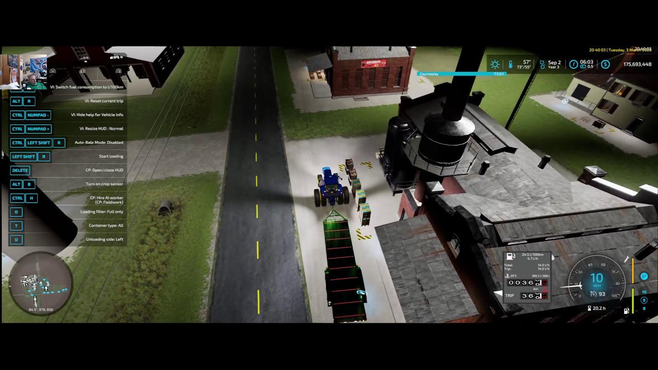 Farming Simulator 22 part 235b Prairie Farm Michigan 4X Cake and Cookie Farm#fs22