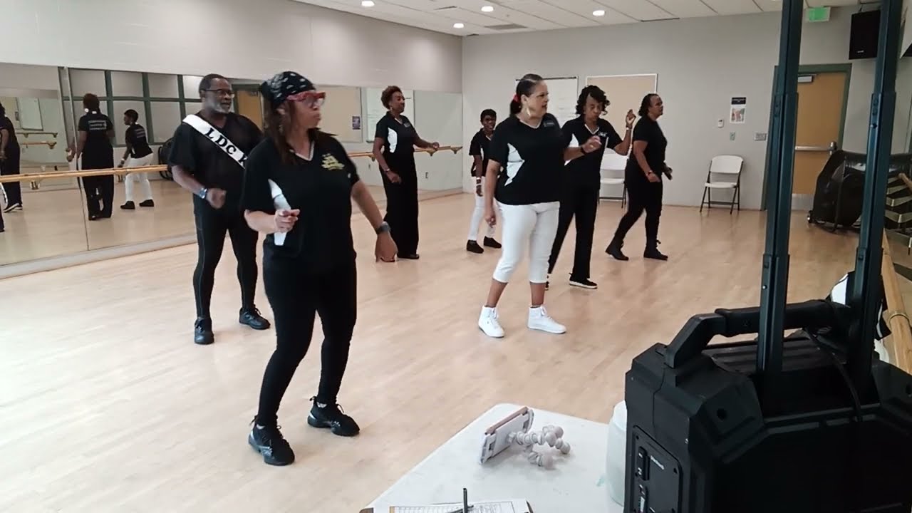 Brick House line dance