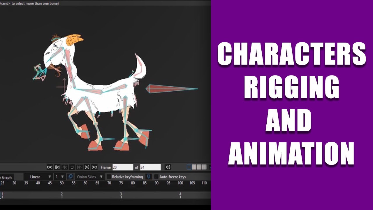 (moho)Characters Rigging And Animation Show