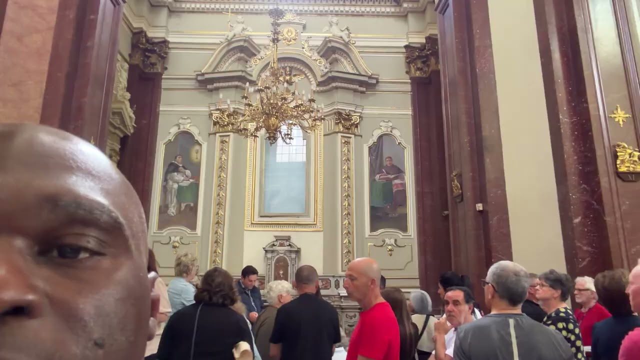 Deacon Harold on Pilgrimage in Italy! Church of Saint Peter, Paterno (25 October 2025).