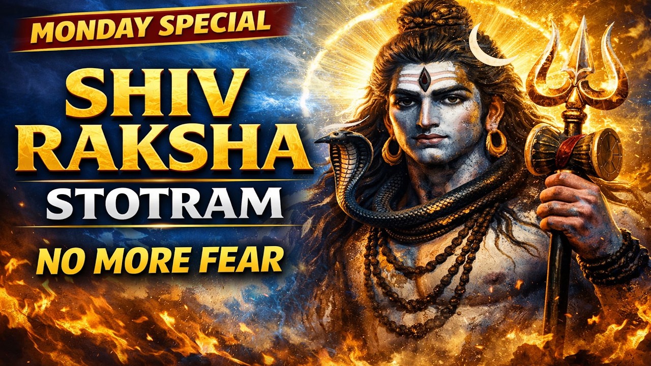 Shiv Raksha Stotram | Powerful Shiva Protection Stotra | Har Har Mahadev