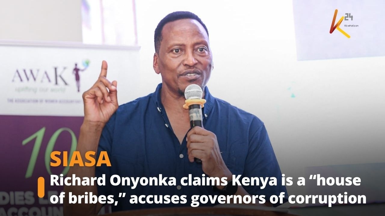 Richard Onyonka claims Kenya is a “house of bribes,” accuses governors of corruption