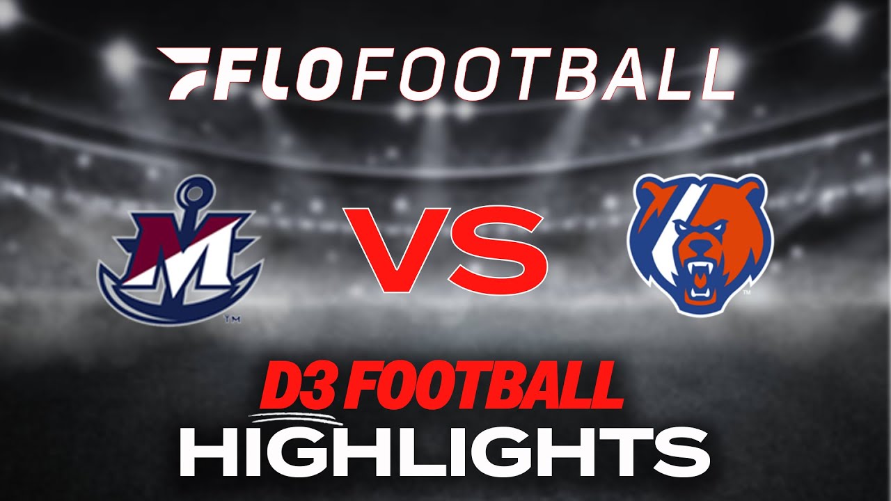 Highlights: SUNY Maritime vs Coast Guard Academy | 2024 NEWMAC