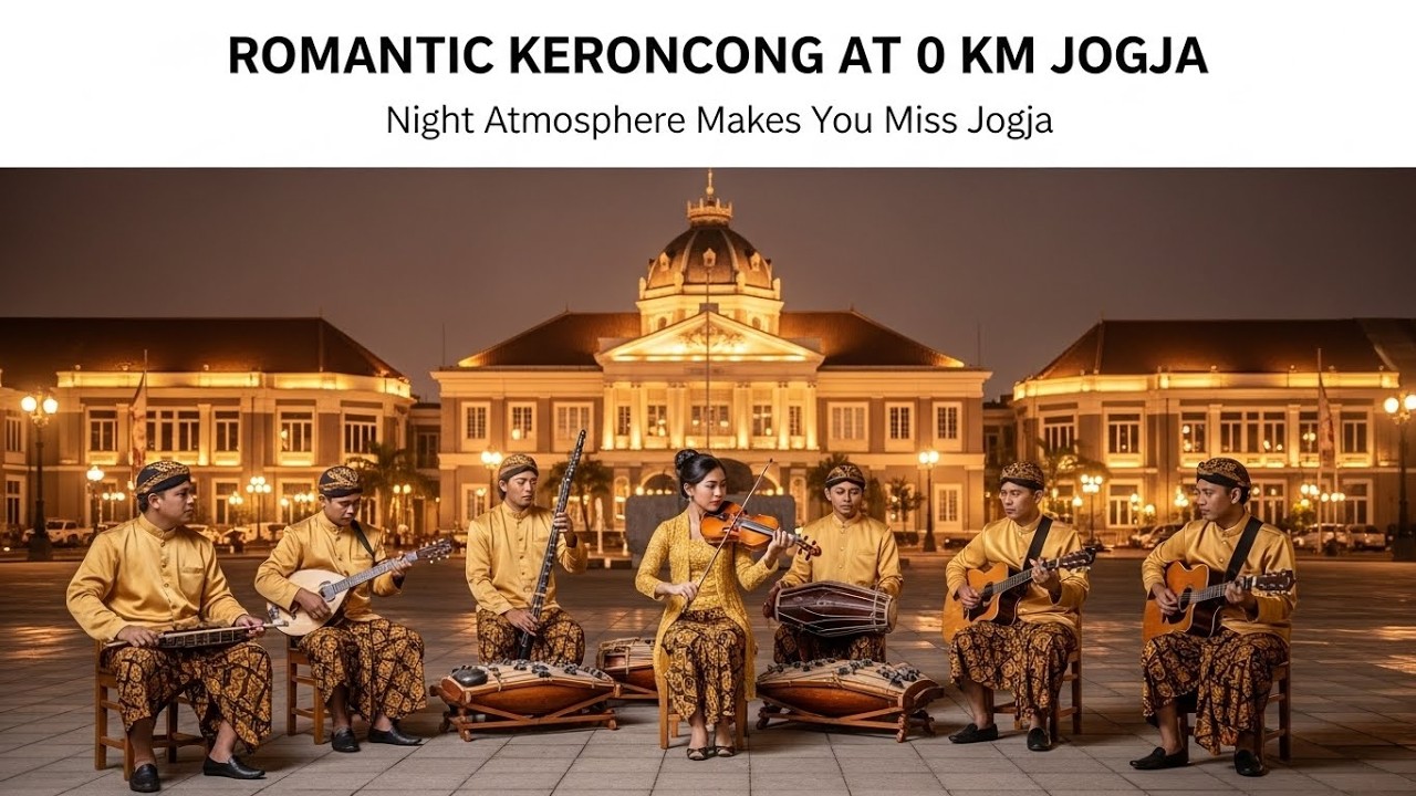 Keroncong Klasik Malam Hari 🎻🌙 Full Playlist | Musik Santai Tanpa Iklan