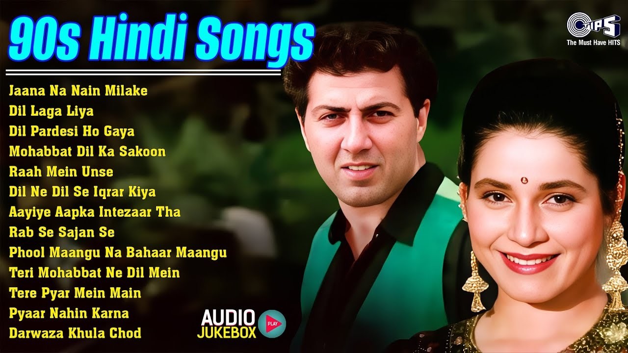 90s Hindi Songs | 90s Love Songs | Bollywood Evergreen 90's Love Songs | 90s Hindi Sadabahar Gaane