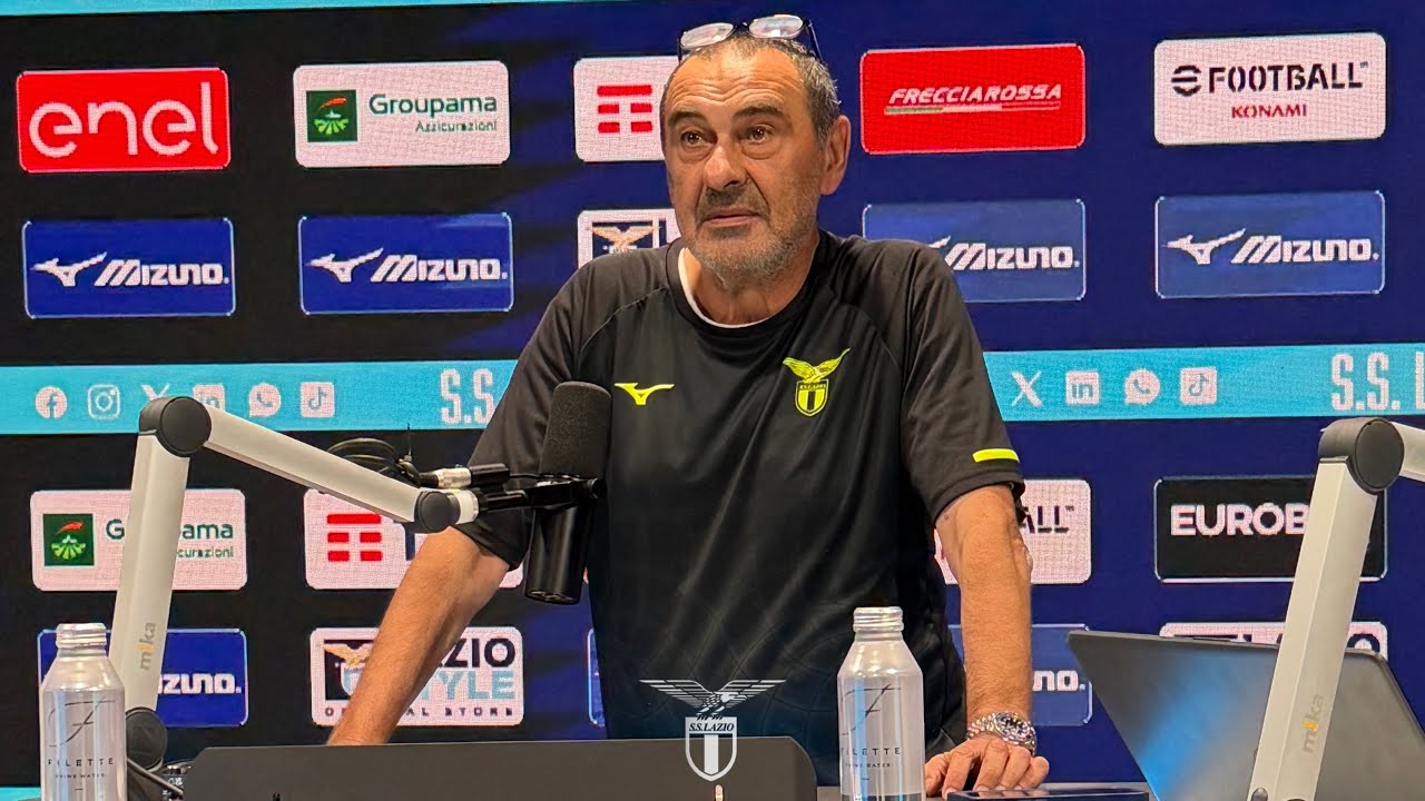 🗣️ Maurizio Sarri a Lazio Style Radio