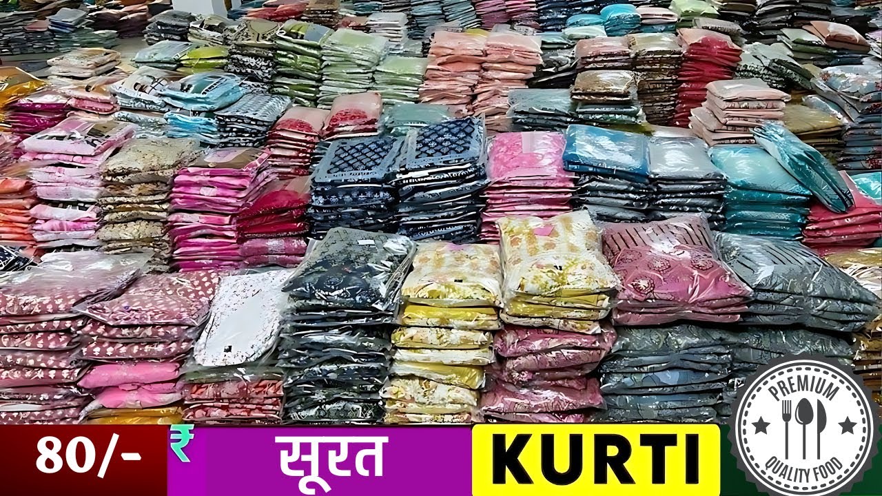 kurti manufacturer in surat || surat kurti wholesale market #wholesale #onlineshopping