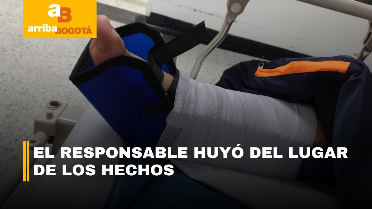 Menor de 11 años fue arrollada por una motocicleta que iba en contravía en Puente Aranda | CityTv
