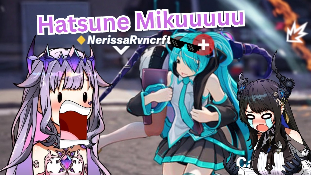 Biboo Chase Hatsune Miku (Nerissa's Kidnapper) (Hololive)