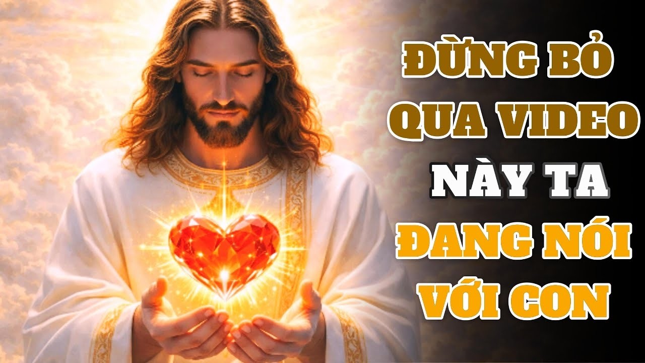 Trực Tiếp👉ĐỪNG BỎ QUA VIDEO NÀY – TA CÓ ĐIỀU MUỐN NÓI VỚI CON | Lời Chúa Hôm Nay