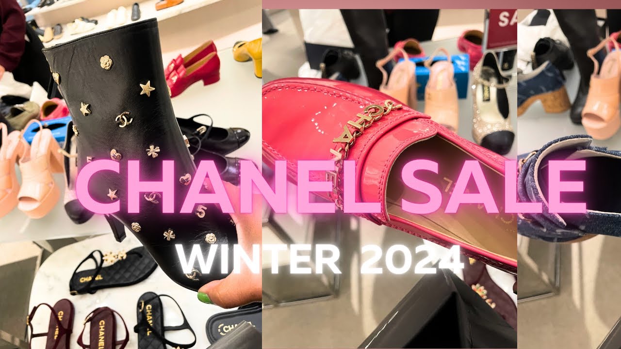 Chanel 2024 Winter Sale | Shoes, Ready To Wear | Cannot Believe What's In The Sale 😱
