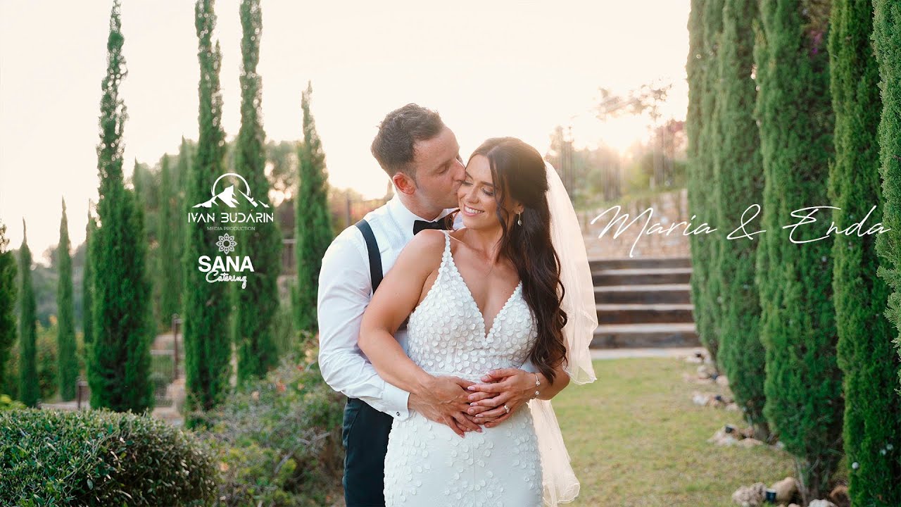 Maria and Enda's charming wedding video in Casa de la Era