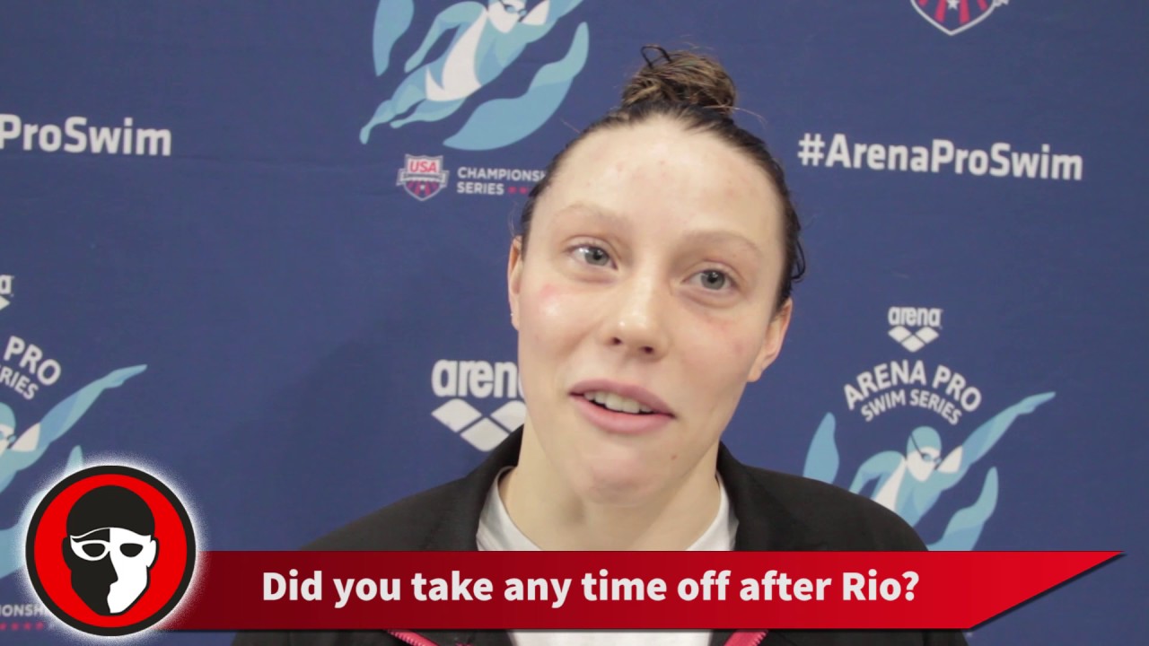 Hali Flickinger - I don't really remember how to swim the 200 Back