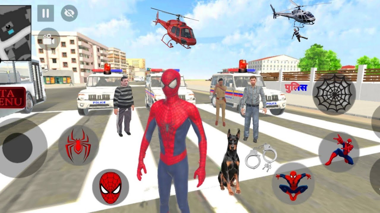 😎 PLAYING AS A SPIDER-MAN INDIAN THEFT AUTO 🤩💥 INDIAN THEFT AUTO UPDATE