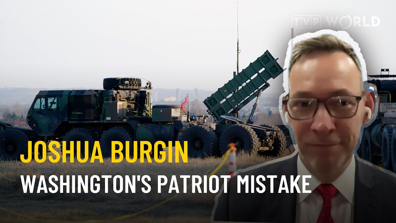 &ldquo;Ukraine must be allowed to produce Patriot missiles&rdquo; | Joshua Burgin