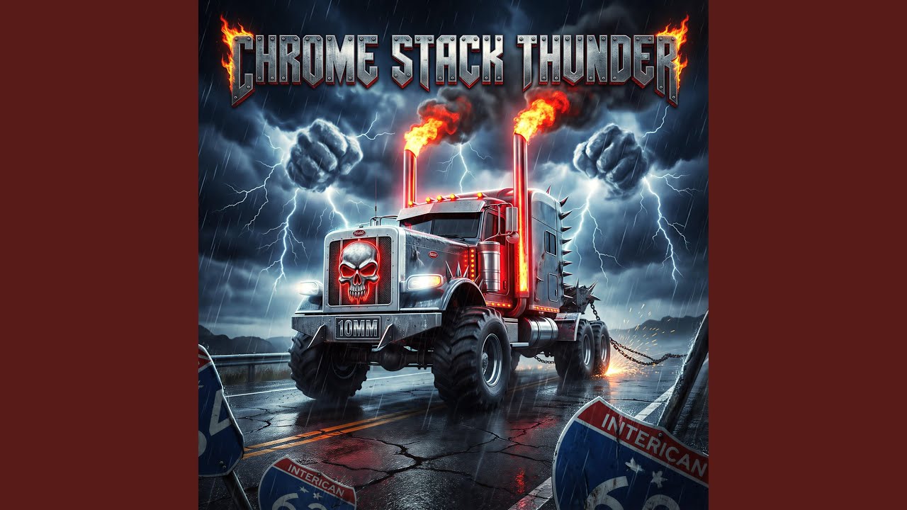 CHROME STACK THUNDER