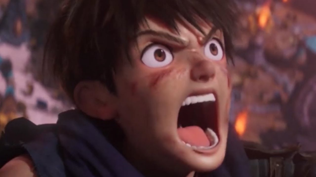 Dragon Quest: Your Story (But Just the Screams) (SPOILERS!)