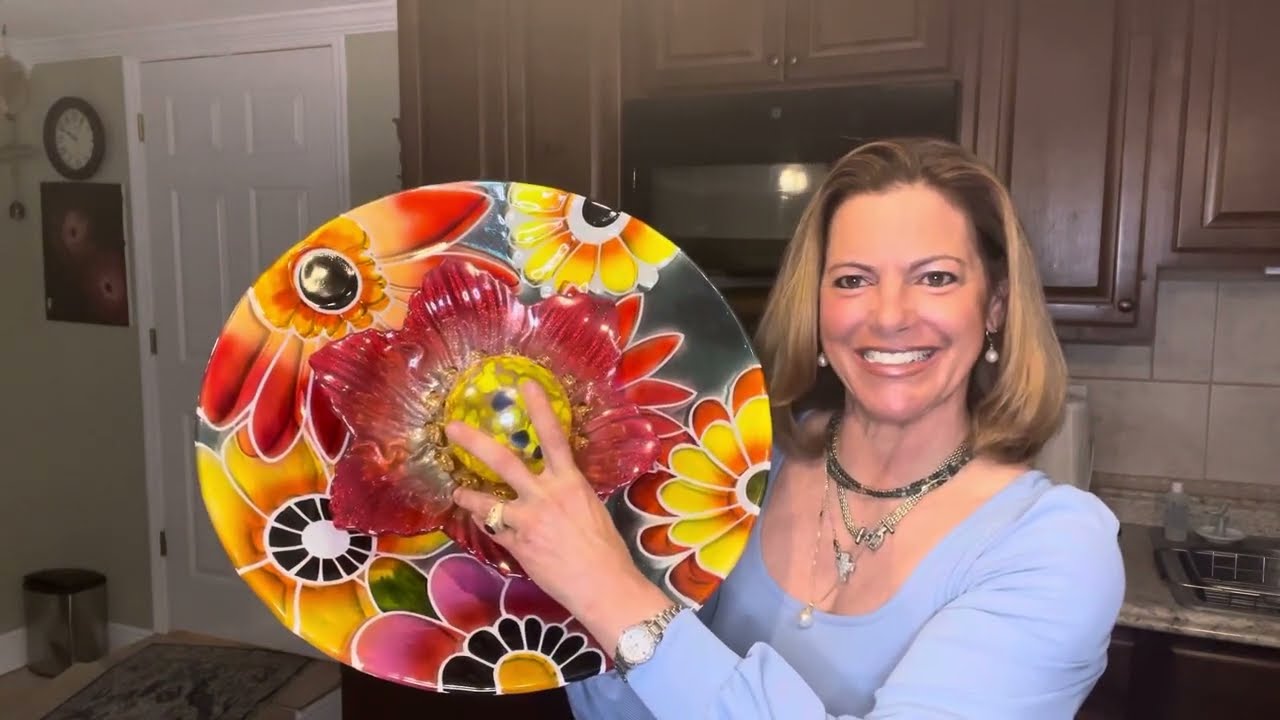How to create a Glass Garden Daisy Flower.