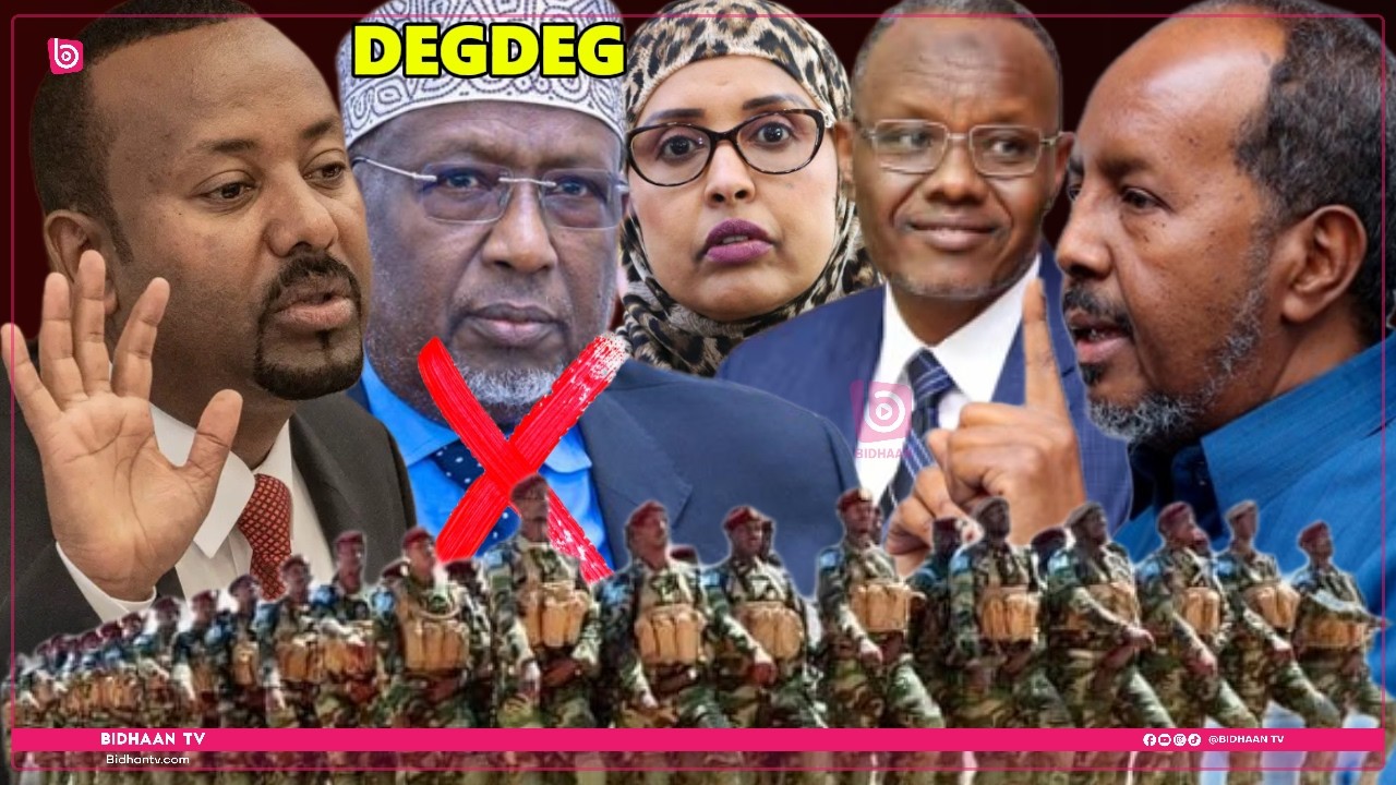 DEGDEG: Aadan Madoobe oo La Khiyaamay & Villa Somalia Oo Qorsheysay Afgambiga Koonfur Galbeed.....