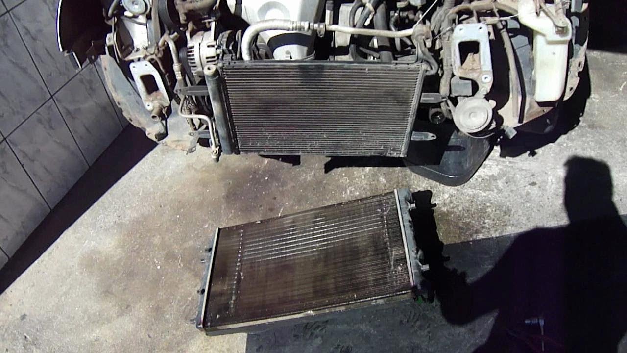 D.D.M 13/08/18 VW POLO TROCA DO RADIADOR (PART 01/02)