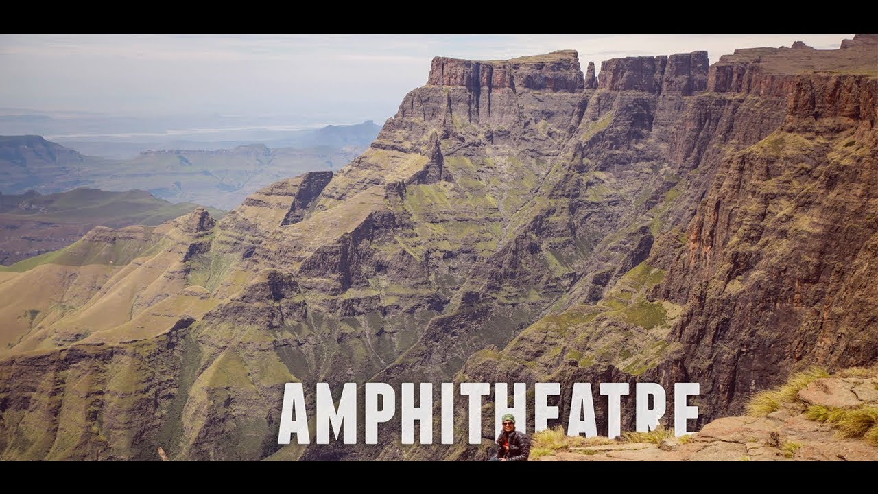 The Chain Ladder Hike | Sentinel Peak | Amphitheatre | Tugela Falls