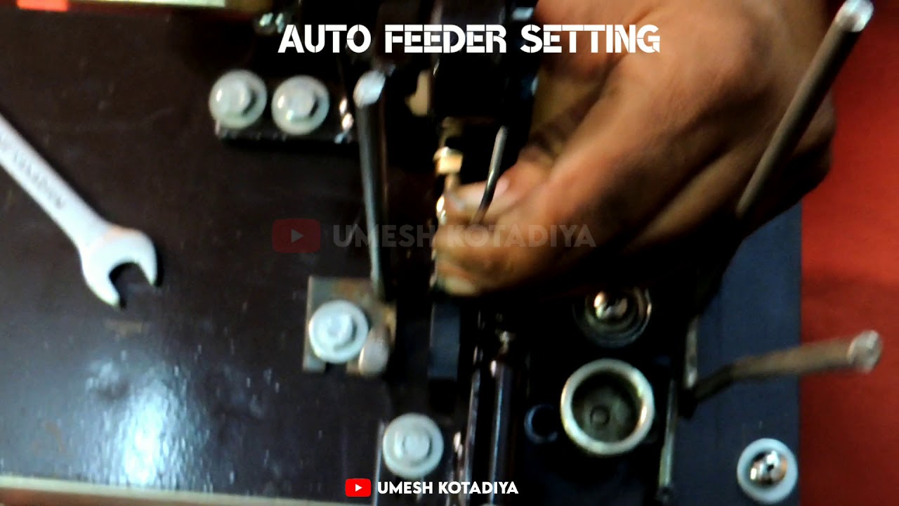 AUTO-FEEDER SETTING