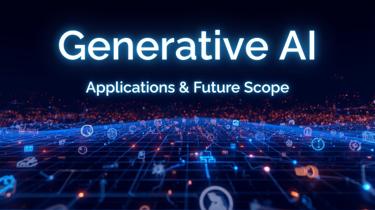 Generative AI Applications & Future Scope