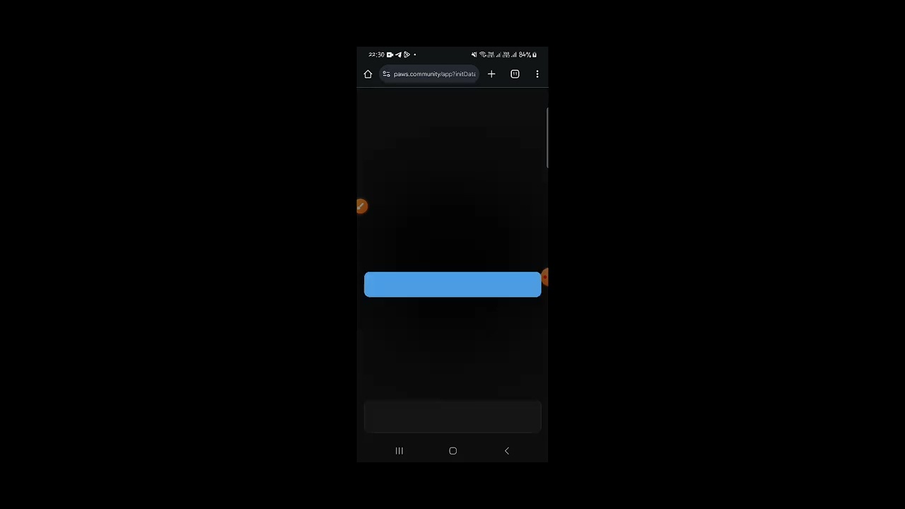 PAWS 🐾 AIRDROP ELIGIBILITY CHECK ✔️ ✅️  STEP BY STEP