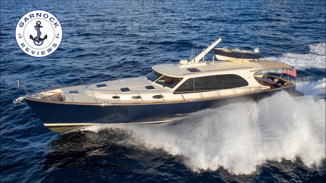 [Sold] - $4,395,000 - (2022) Palm Beach Yachts 70 - Ft Lauderdale Boat Show Review