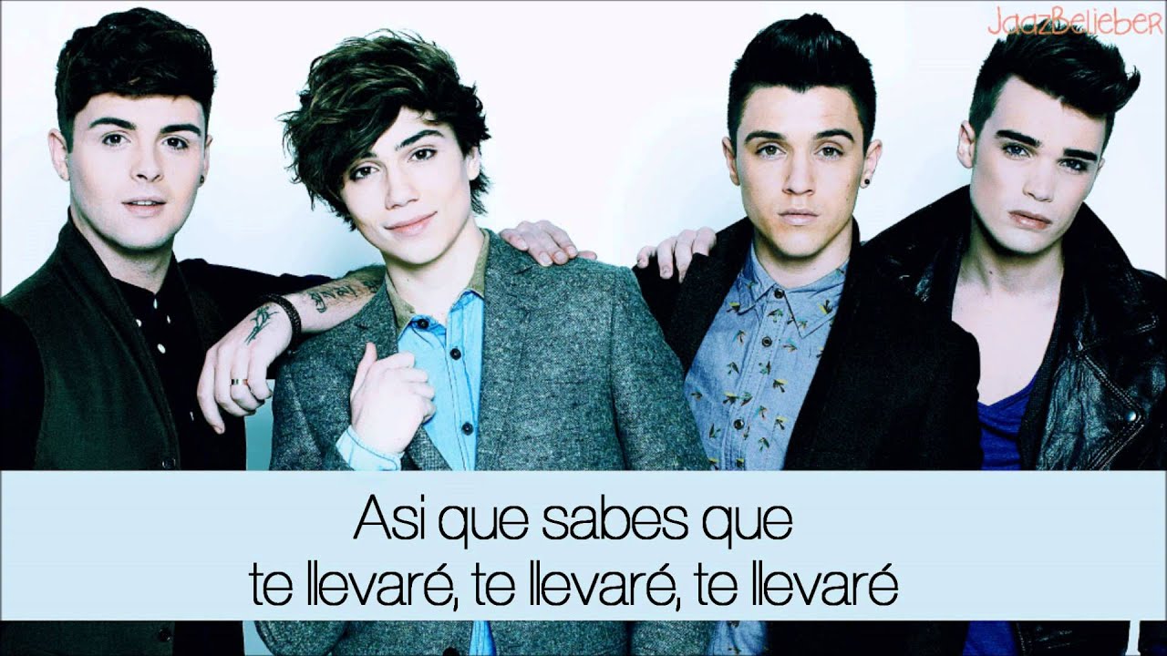 Carry you - Union J (Traducida al español)