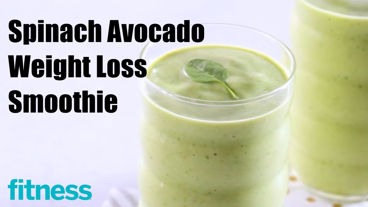 Spinach Avocado Weight Loss Smoothie | Fitness