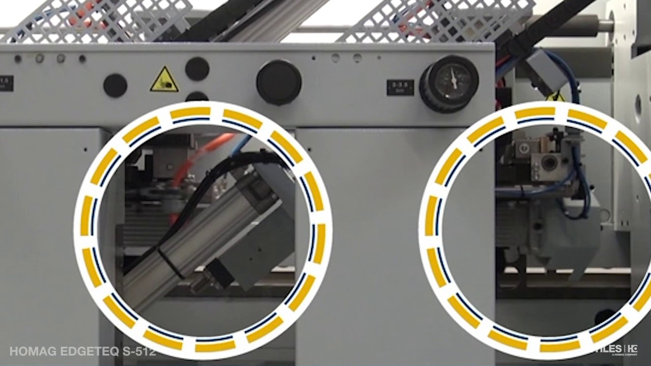 HOMAG EDGETEQ S-512 Edgebander