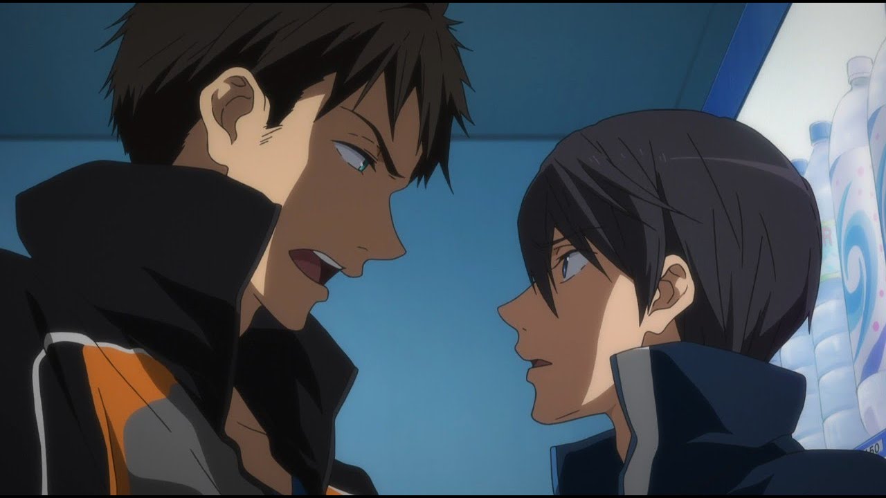 Haruka Nanase and Sousuke Yamazaki are the same person | SouHaru Compilation/Parallels
