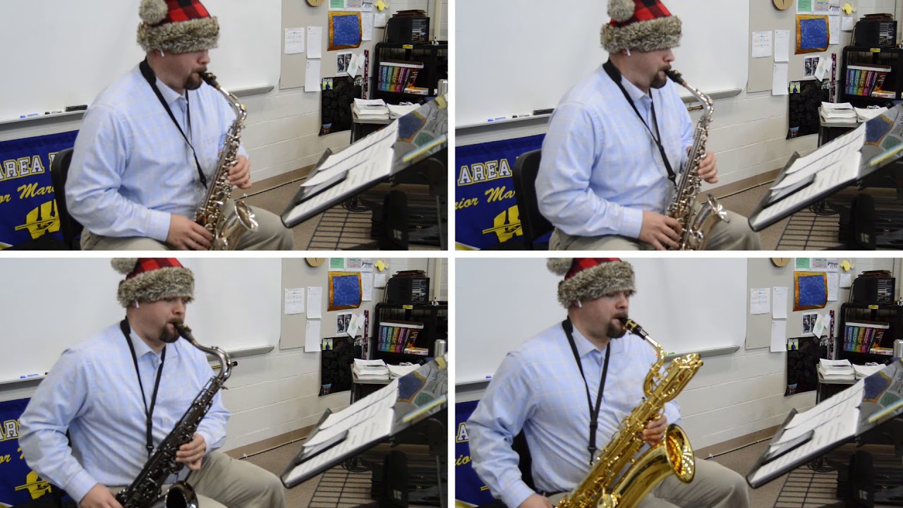 O Come All Ye Faithful - Saxophone Quartet (Arranged from the Bill Moffit Soundpower Series)