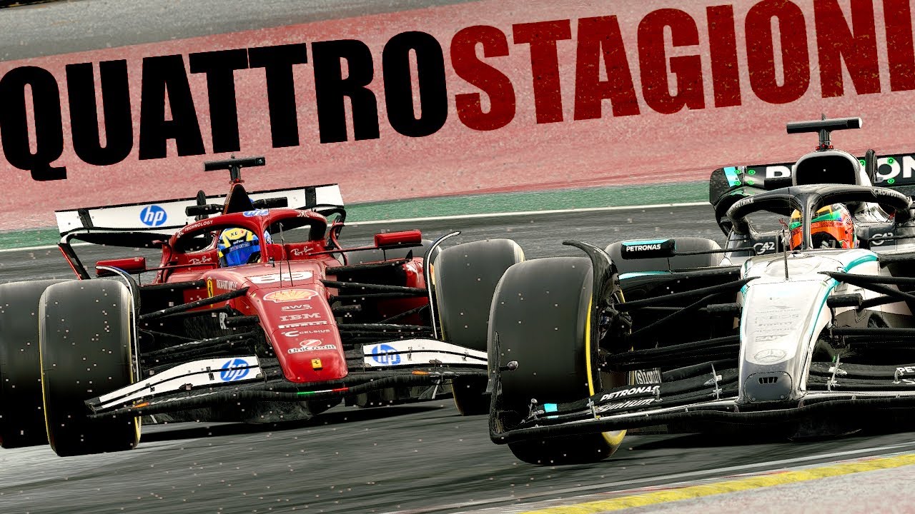 E' SUCCESSO IL MACELLO - F1 25 Campionato Multi Coop S1 E11