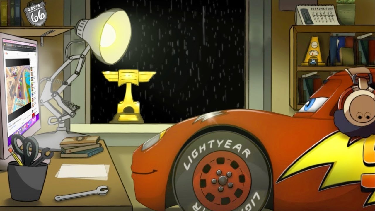 Lightning McQueen's Lofi beats to relax/study to | Pixar Cars Lofi Chill Mix