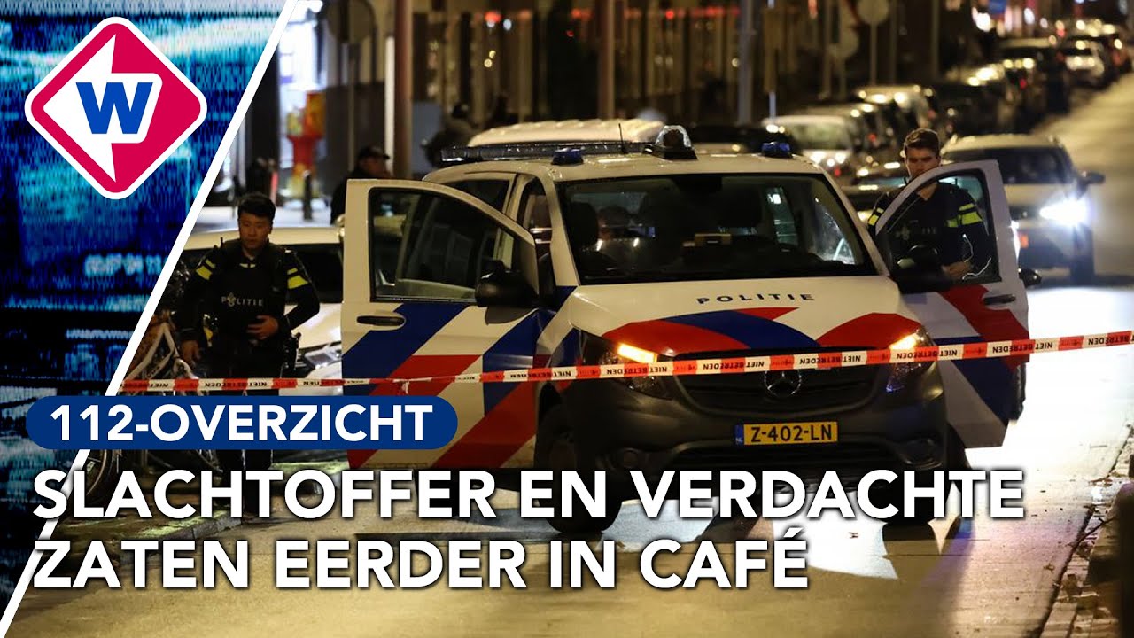 Man (45) overleden na schietpartij op straat | 112-overzicht