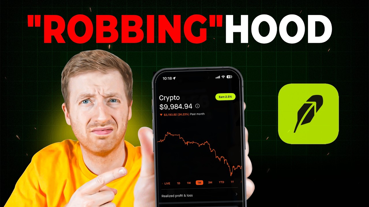 This is Why I&rsquo;ll NEVER use Robinhood Again!
