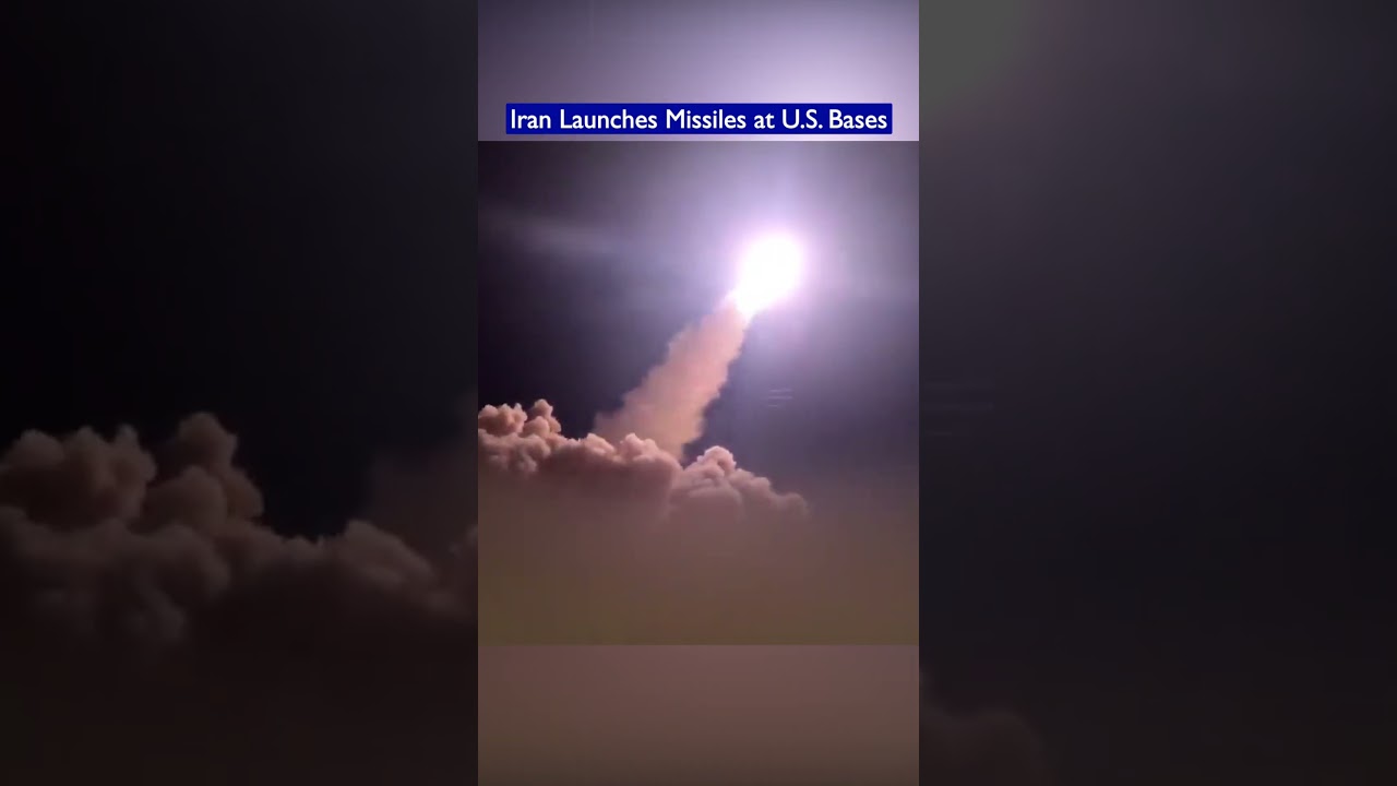Iran Launches Ballistic Missiles at US Bases in Kuwait and Bahrain | Strait of Hormuz Crisis