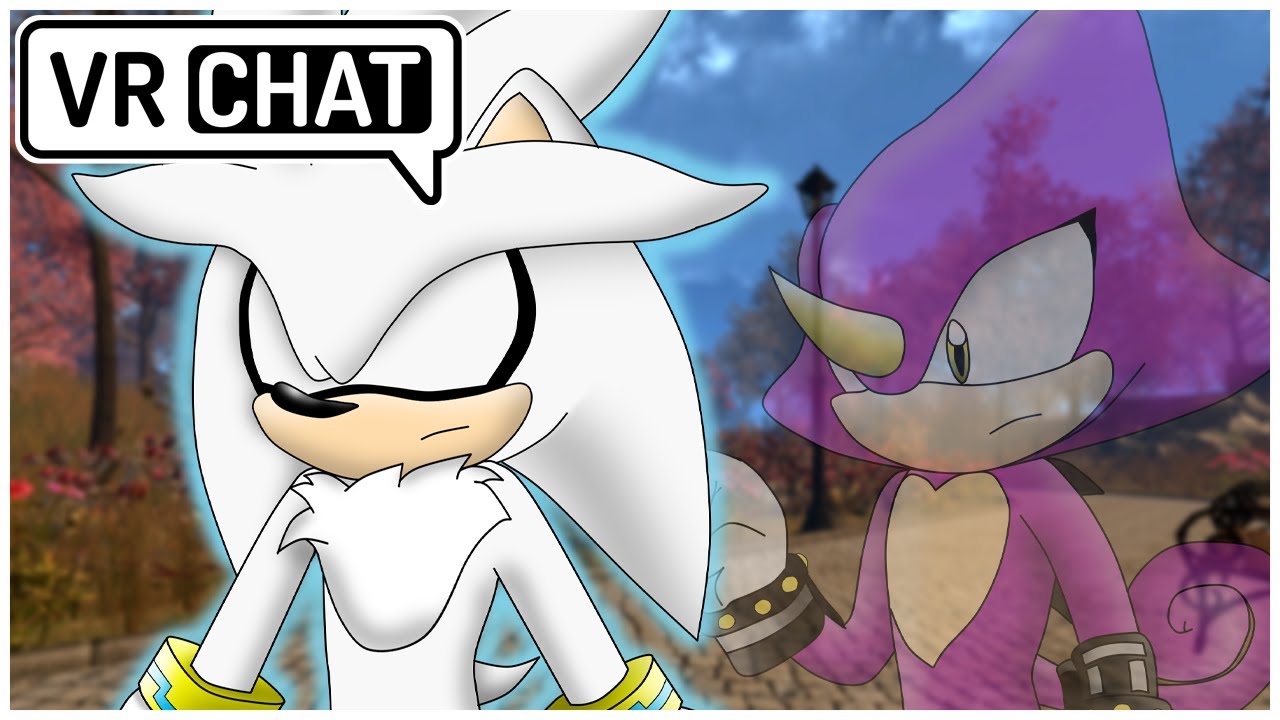 Espio Trains Silver! (VR Chat)