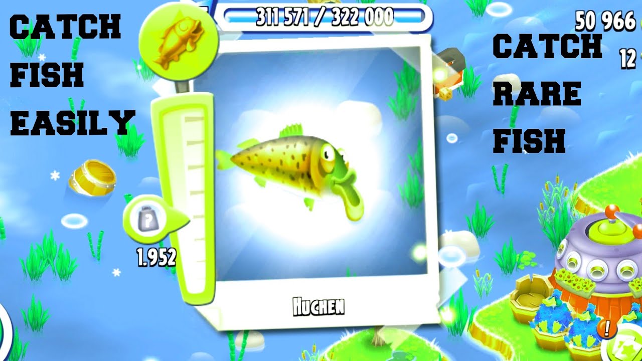 Hay Day! how to catch fish... HD1080p