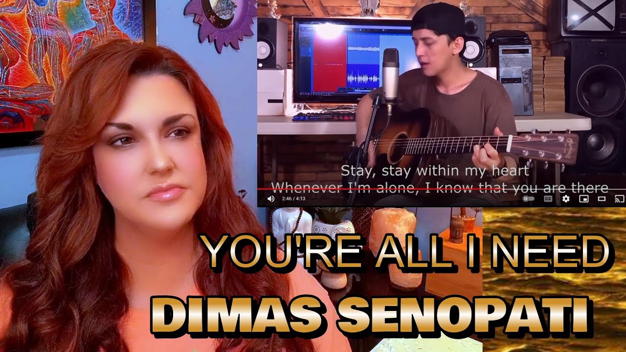 First Reaction ~ Dimas Senopati ~ White Lion ~ YOU'RE ALL I NEED