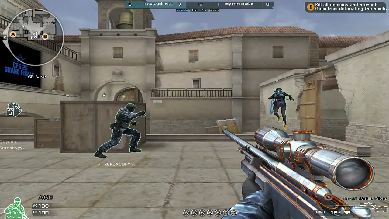 CLAN WAR l LAPSAN VS MysticHawks| CROSSFIRE PH