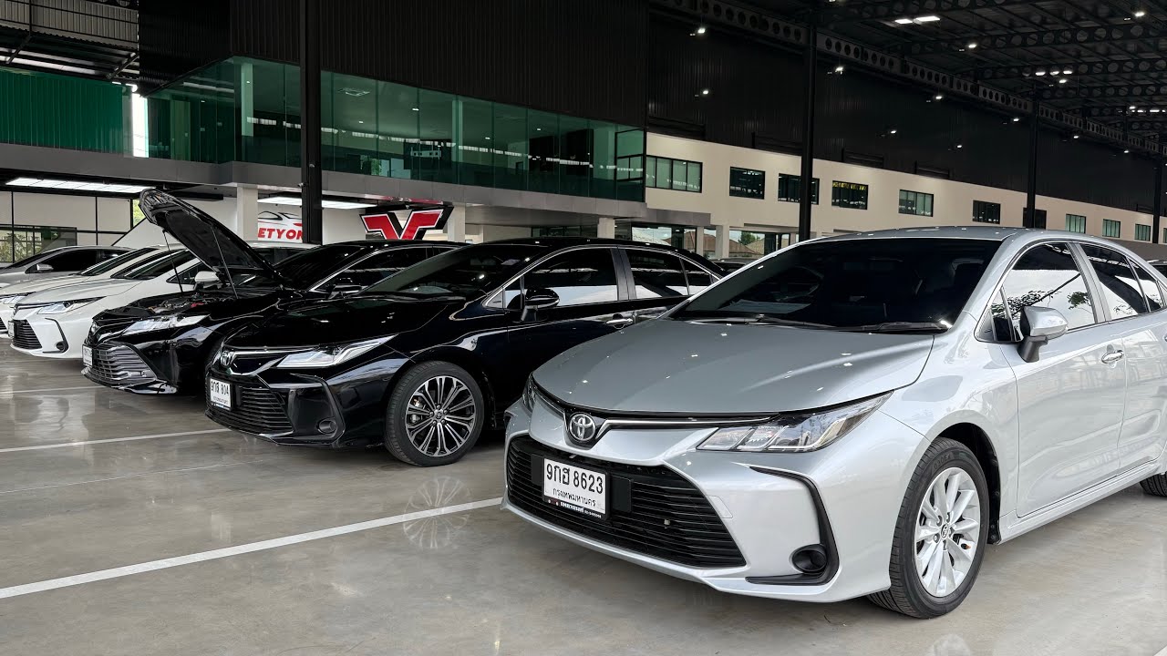 อัพเดทสต๊อก?รถเก๋ง โฉมใหม่ ปรับราคาพิเศษ ผ่อนเริ่มต้น6,xxx Toyota Altis  ปี2018-22 #รถเก๋งมือสอง￼