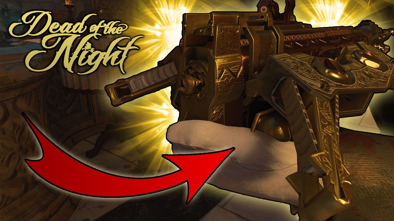 SAVAGE IMPALER WUNDERWAFFE ☆ EASTER EGG ☆ DEAD OF THE NIGHT ☆ BO4 ZOMBIES DEUTSCH