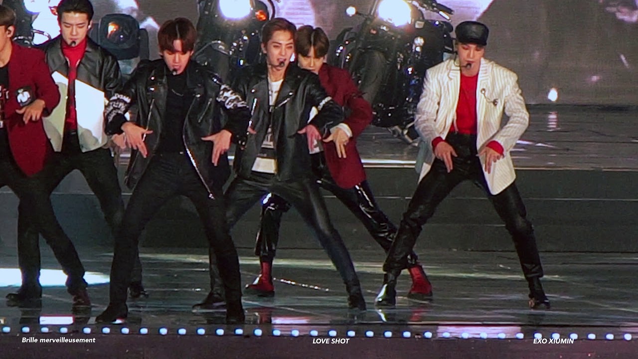 181225 가요대전 LOVE SHOT XIUMIN FOCUS